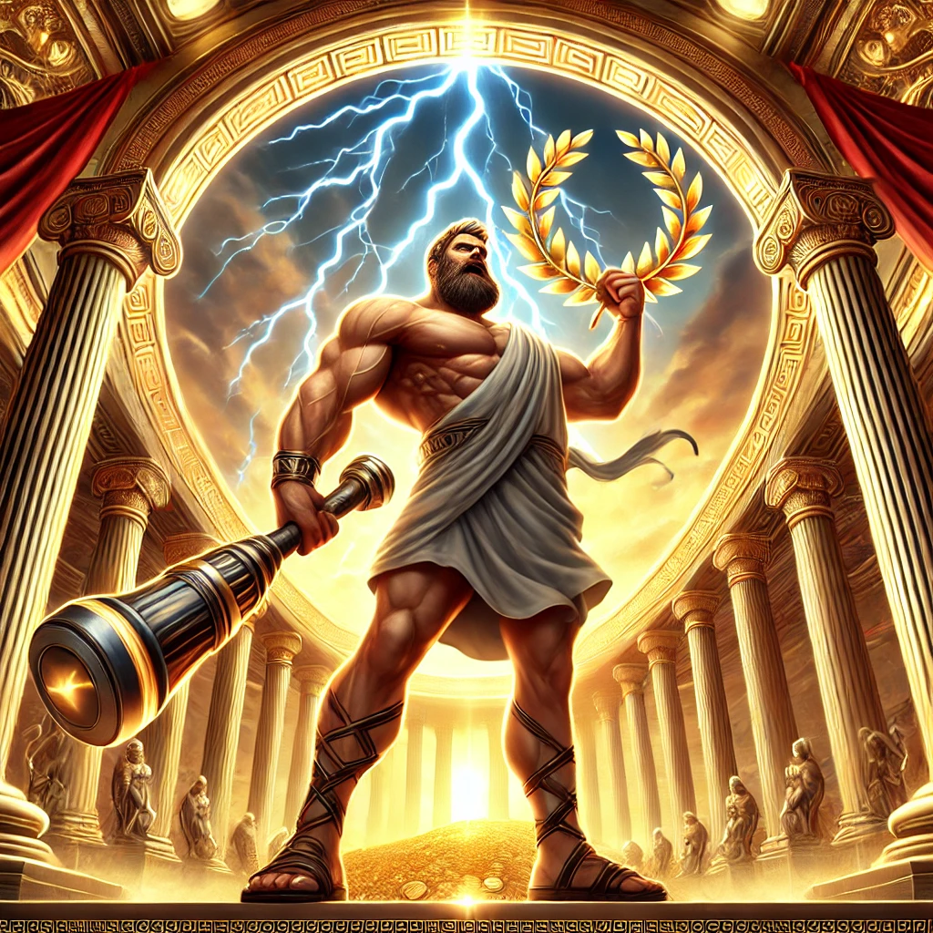 Hercules Son of Zeus Legends